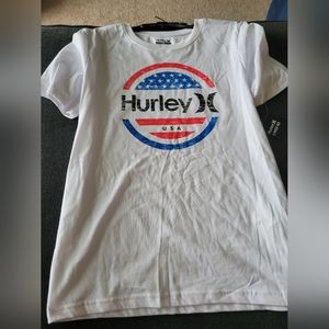 Boys Hurley Tee Shirt & Short Set